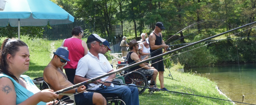 Pesca per disabili